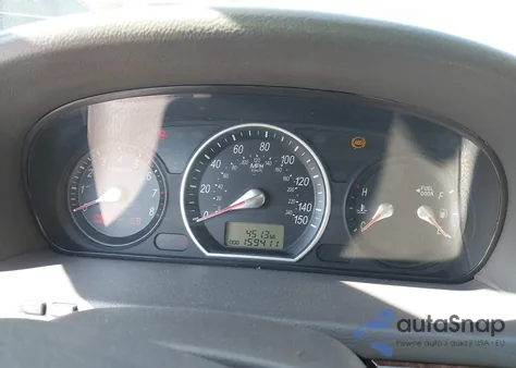 2008 Hyundai Sonata Limited V6/Se V6 from USA, damaged, VIN 5NPEU46F58H312519